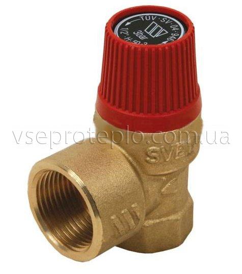 Предохранительный клапан Watts SVH 1.8 бар | Купить клапан Watts SVH ...